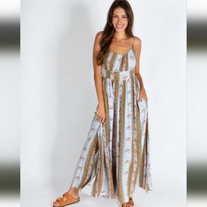 *NWOT* Golden Eye Wide Leg Jumpsuit